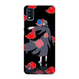 Чехлы с картинкой Итачи Учиха на ZTE Blade A51 (Итачи в плаще)