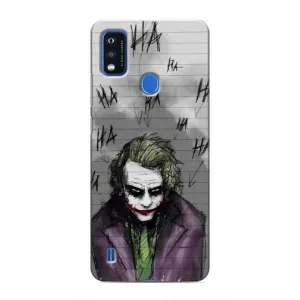 Чохли з картинкою Джокера на ZTE Blade A51 (Joker клоун)