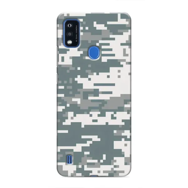 Чехол с рисунком «Камуфляжный Хаки» для ZTE Blade A51 Чехол с рисунком «Камуфляжный Хаки» для ZTE Blade A51
