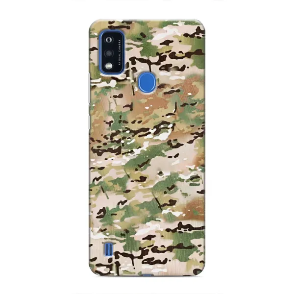 Чехол с рисунком «Камуфляжный» для ZTE Blade A51 Чехол с рисунком «Камуфляжный» для ZTE Blade A51