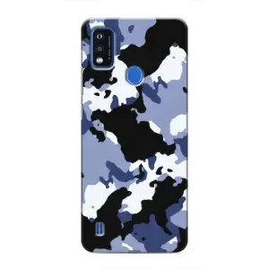 Камуфляжний Чохол для ЗТЕ Блейд А51 (Камуфляжний Сірий)