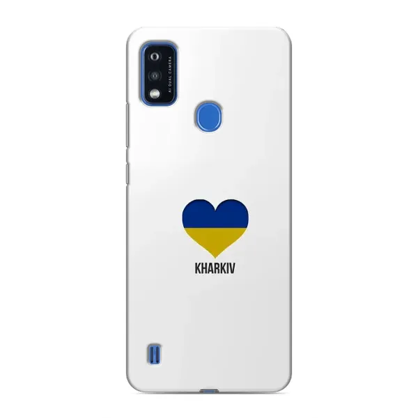 Чехол с рисунком «Kharkiv» для ZTE Blade A51 Чехол с рисунком «Kharkiv» для ZTE Blade A51