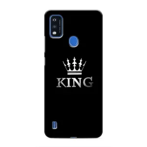 Чохол (Корона на чорному фоні) для ЗТЕ Блейд А51 (KING)