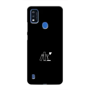 Чохол з картинками на чорному фоні для ZTE Blade A51 (Книжки)