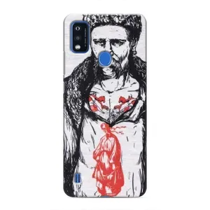 Чехлы Т.Г. Шевченко ВСУ для ZTE Blade A51 (Кобзарь)