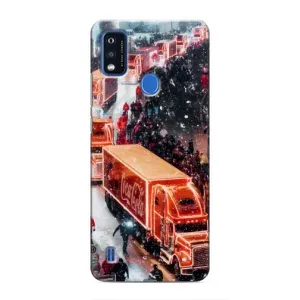 Чохли на Новий Рік ZTE Blade A51 (Свято наближається)