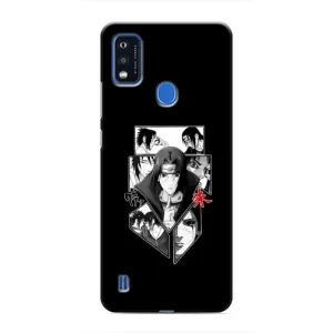 Чехлы с картинкой Итачи Учиха на ZTE Blade A51 (Коллаж Итачи)