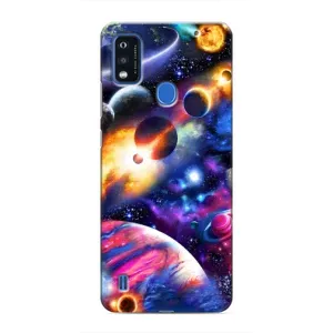 Чехлы КОСМОС для ZTE Blade A51 (Космический мир)