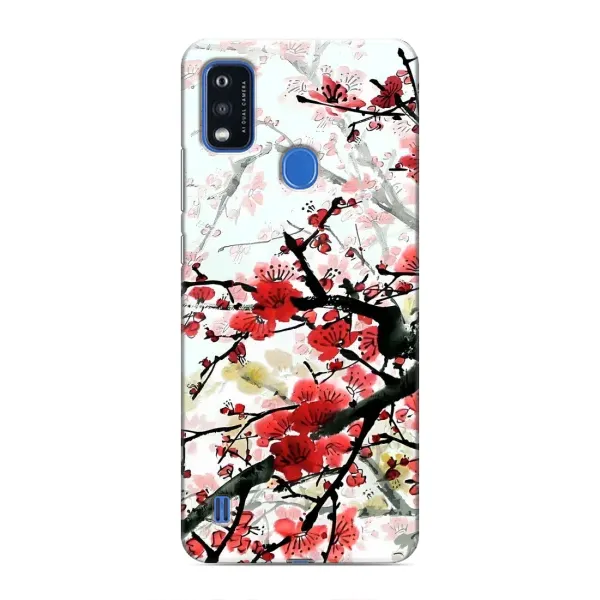 Чехол с рисунком «Красивая Сакура» для ZTE Blade A51 Чехол с рисунком «Красивая Сакура» для ZTE Blade A51