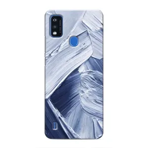 Чохли з сенсом на ZTE Blade A51 (Краски розводи)