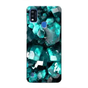 Чохол (Дорого-богато) на ZTE Blade A51 (Кристали)