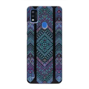 Силіконовый Чохол на ZTE Blade A51 (Крутий орнамент)