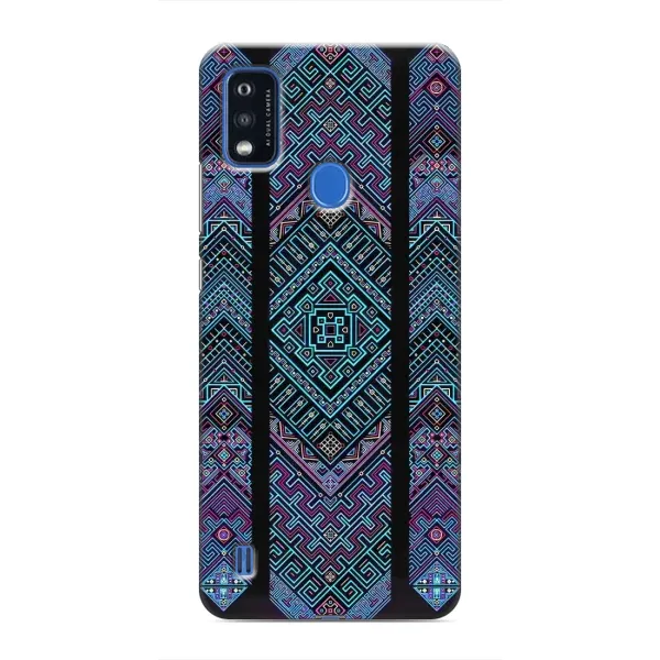 Чехол с рисунком «Крутой орнамент» для ZTE Blade A51 Чехол с рисунком «Крутой орнамент» для ZTE Blade A51