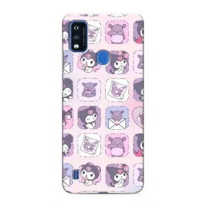 Чехол с персонажем Куроми на ZTE Blade A51 (Куроми обои)