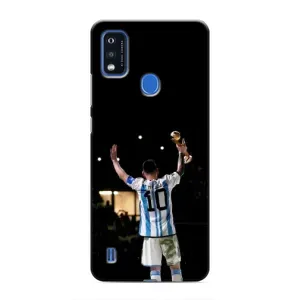 Чехлы Лео Месси Аргентина для ZTE Blade A51 (Лео Чемпион)