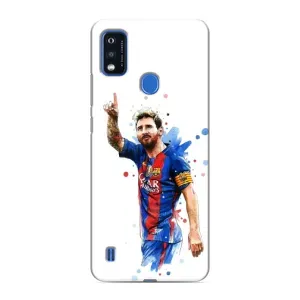 Чехлы Лео Месси Аргентина для ZTE Blade A51 (Leo Messi)