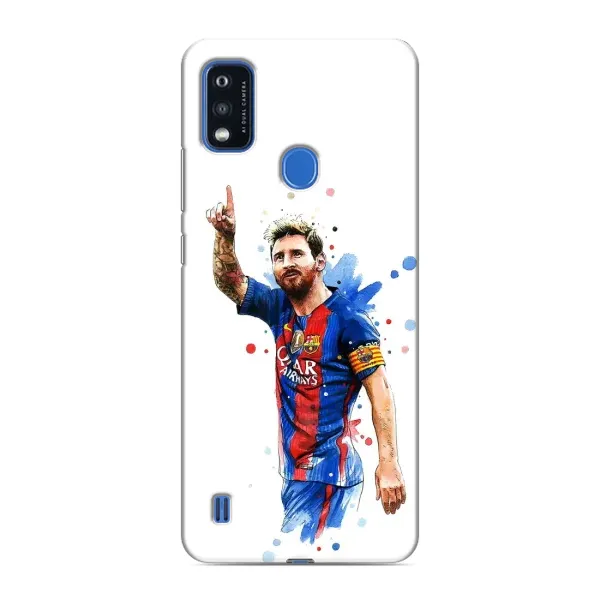 Чехол с рисунком «Leo Messi» для ZTE Blade A51 Чехол с рисунком «Leo Messi» для ZTE Blade A51