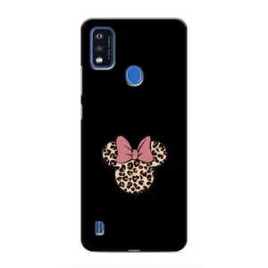 Чохол з леопардовим принтом на ZTE Blade A51 (Леопардова Мінні)