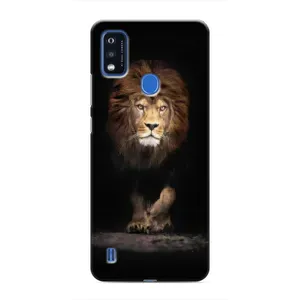Чехол с картинкой на ZTE Blade A51 (Красивый Лев)