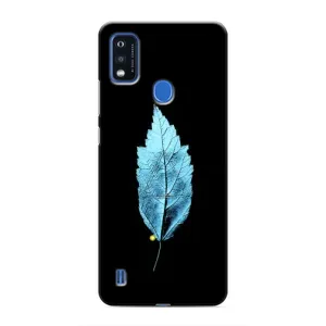 Чехол с картинками на черном фоне для ZTE Blade A51