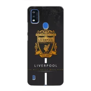 Силиконовые Чехлы принт Футбол на ZTE Blade A51 (Liverpool)