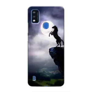 Чехлы с изображением разных животных для ZTE Blade A51 (Лошадь)