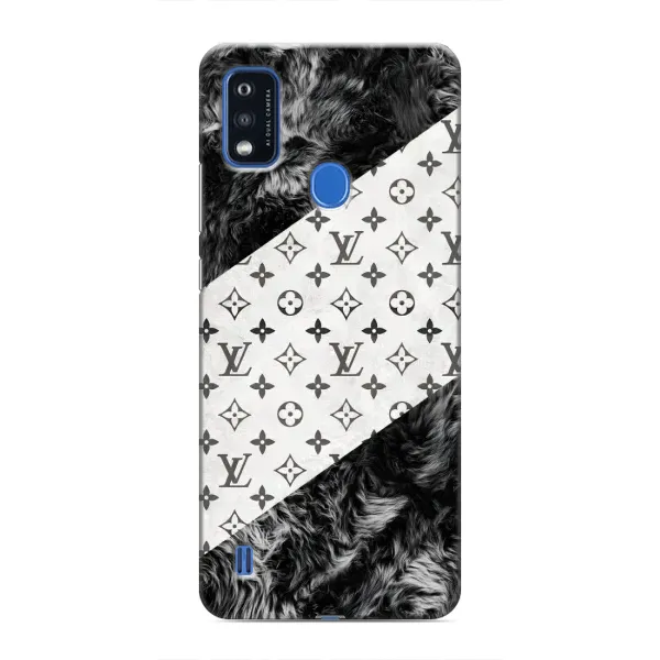Чехол с рисунком «LV на белом» для ZTE Blade A51 Чехол с рисунком «LV на белом» для ZTE Blade A51