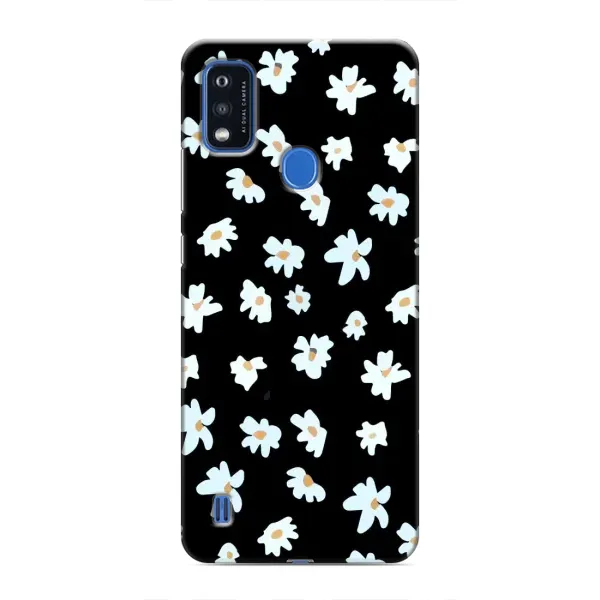 Чехол с рисунком «Маленькие ромашки» для ZTE Blade A51