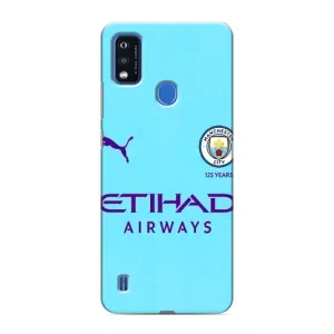 Силиконовые Чехлы принт Футбол на ZTE Blade A51 (Man City)