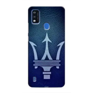 Чохли з тематикою "Круті машини" на ZTE Blade A51 (Лого Maserati)