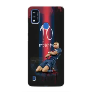 Чехол (TPU) с Футболистом на ZTE Blade A51 (MBAPPE 10)