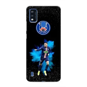 Чехол (TPU) с Футболистом на ZTE Blade A51 (Мбаппе ПСЖ)