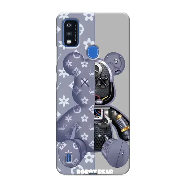 Чехол с рисунком «Медведь Louis Vuitton» для ZTE Blade A51