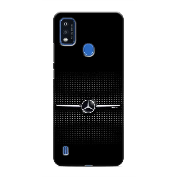 Чехол с рисунком «Mercedes» для ZTE Blade A51 Чехол с рисунком «Mercedes» для ZTE Blade A51
