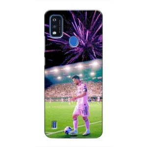 Чехлы Лео Месси в Майами на ZTE Blade A51 (Месси в Майами)