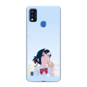 Чехол с персонажами АНИМЕ на ZTE Blade A51 (Мицуха)