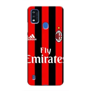 Чехлы с ТОП Футбольными клубами на ZTE Blade A51 (Milan)