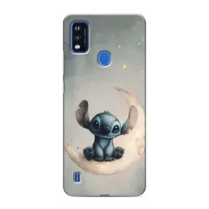 Чохол з малюнком Стіч для ZTE Blade A51 (Милий Стіч)