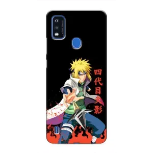Купить Чехлы на телефон с принтом Anime для ZTE Blade A51 (Минато)