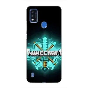 Чохол майнкрафт для ZTE Blade A51 (MineCraft 2)