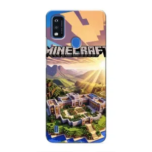 Чохол майнкрафт для ZTE Blade A51 (MINECRAFT)