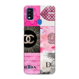 Чохол (Dior, Prada, YSL, Chanel) для ZTE Blade A51 (Модніца)