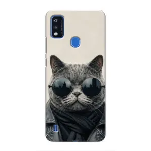 Чехол на тематику: Коты для ZTE Blade A51 (Модный кот)
