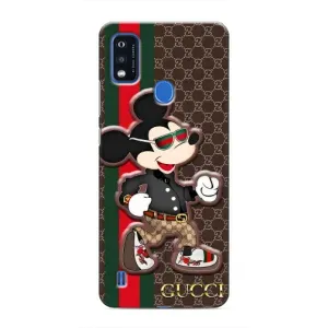 Чехлы Бренд GUCCI для ZTE Blade A51 (Маус Гуччи)