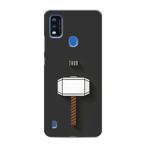 Чехол с рисунком «Молот Тора» для ZTE Blade A51 Чехол с рисунком «Молот Тора» для ZTE Blade A51