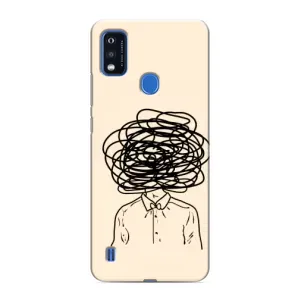 Чохли з сенсом на ZTE Blade A51 (Думки)