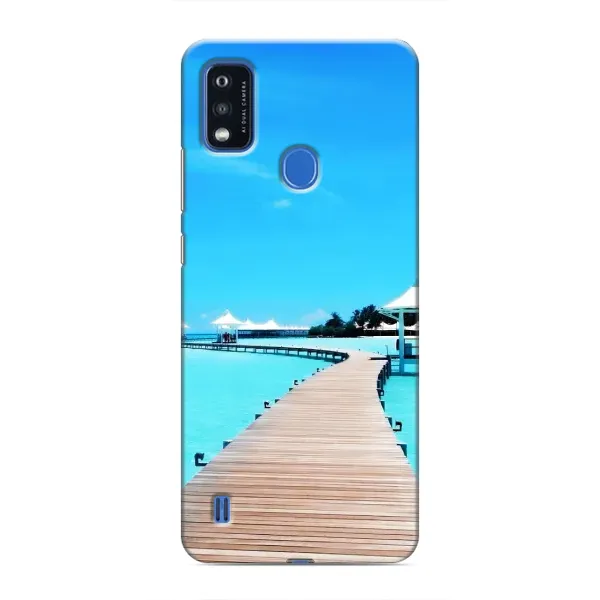 Чехол с рисунком «Набережная» для ZTE Blade A51 Чехол с рисунком «Набережная» для ZTE Blade A51