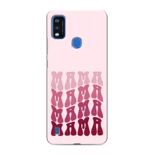Чохли на день мами на ЗТЕ Блейд А51 (Напис мама)