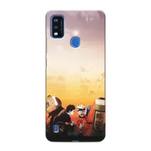 Чохли з принтом НАРУТО на ZTE Blade A51 (Наруто Гаара)