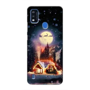 Чохли на Новий Рік ZTE Blade A51 (Настрій зимній)